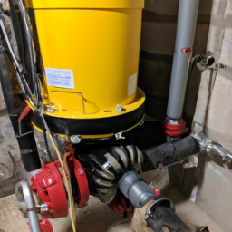 Installation de Pompe à Chaleur Eau-Air Thermodynamique : Utilisation de l'Eau Souterraine pour Chauffer l'Air Ambiant de votre Maison Torcy